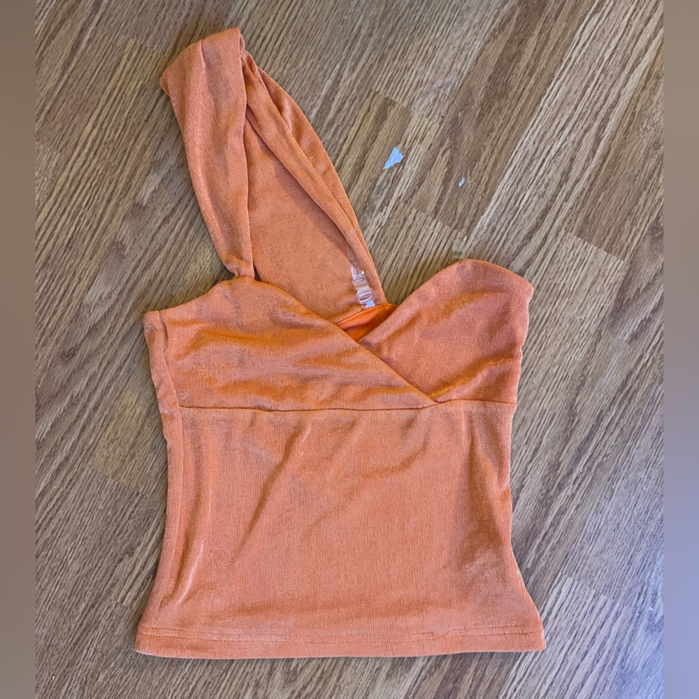 Y2K Showpo One Shoulder Top